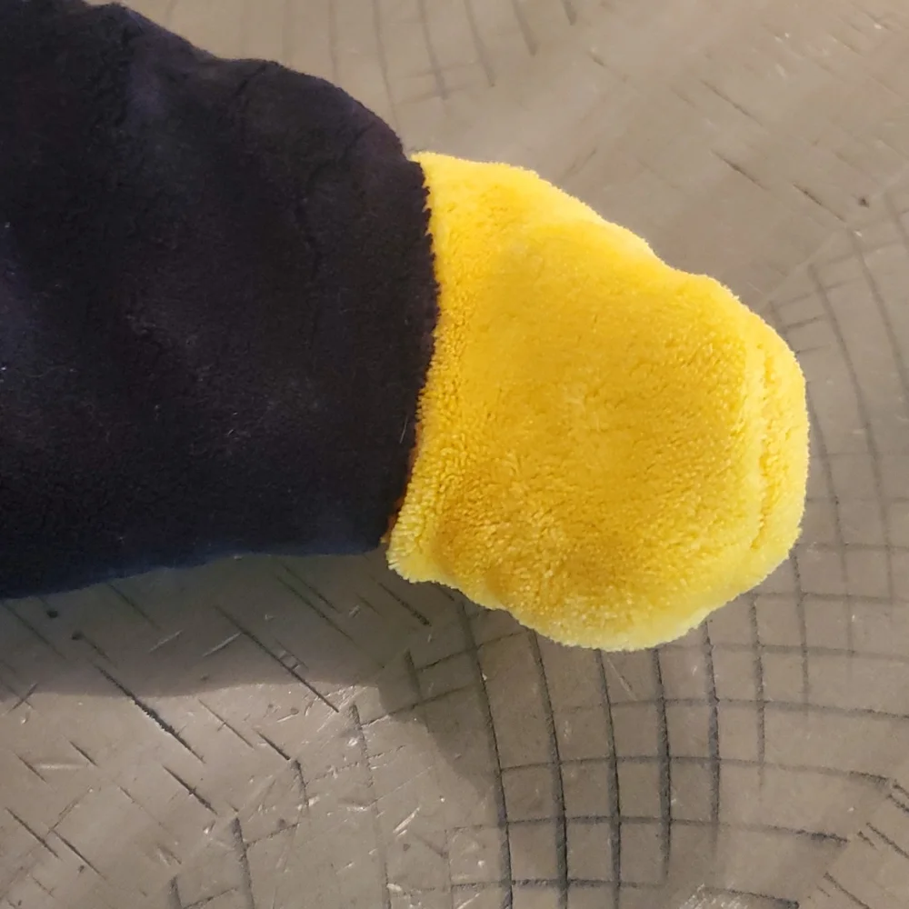 Fleece Mickey Mouse Zip Up Suit 3-6 months - Picture 4 of 7